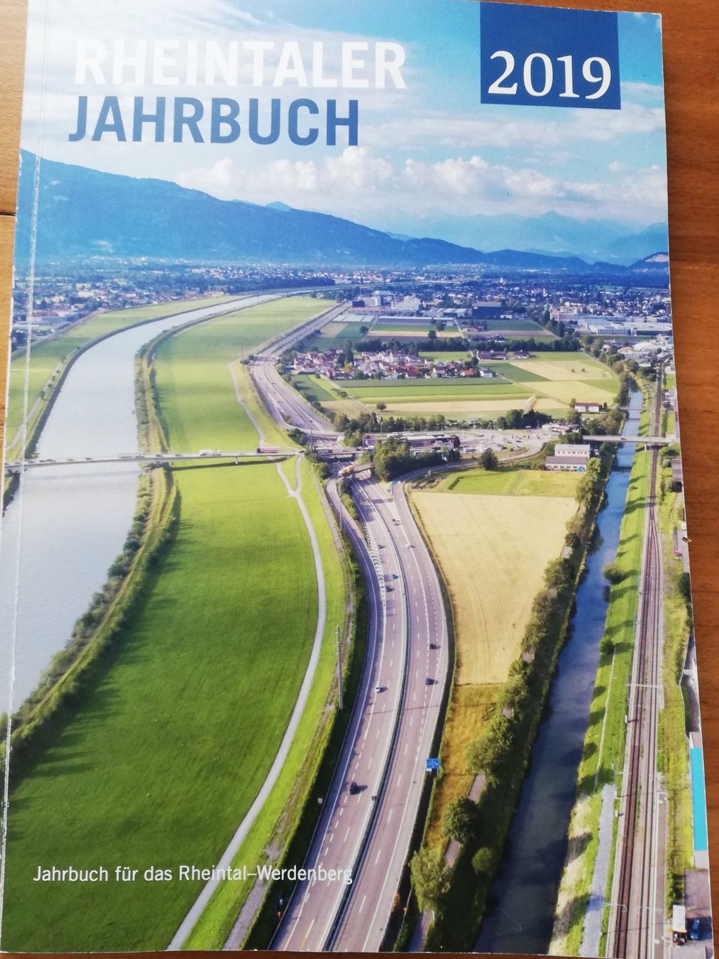 Bücher: Unser Rheintal 2019 Jahrbuch – Gebraucht aus Rebstein von minou0041