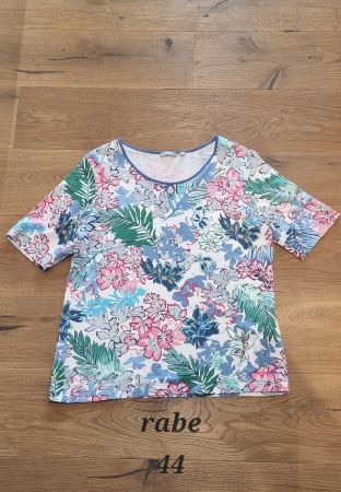 Rabe Shirt, Grösse 44, Blumenmuster, Sommerlich