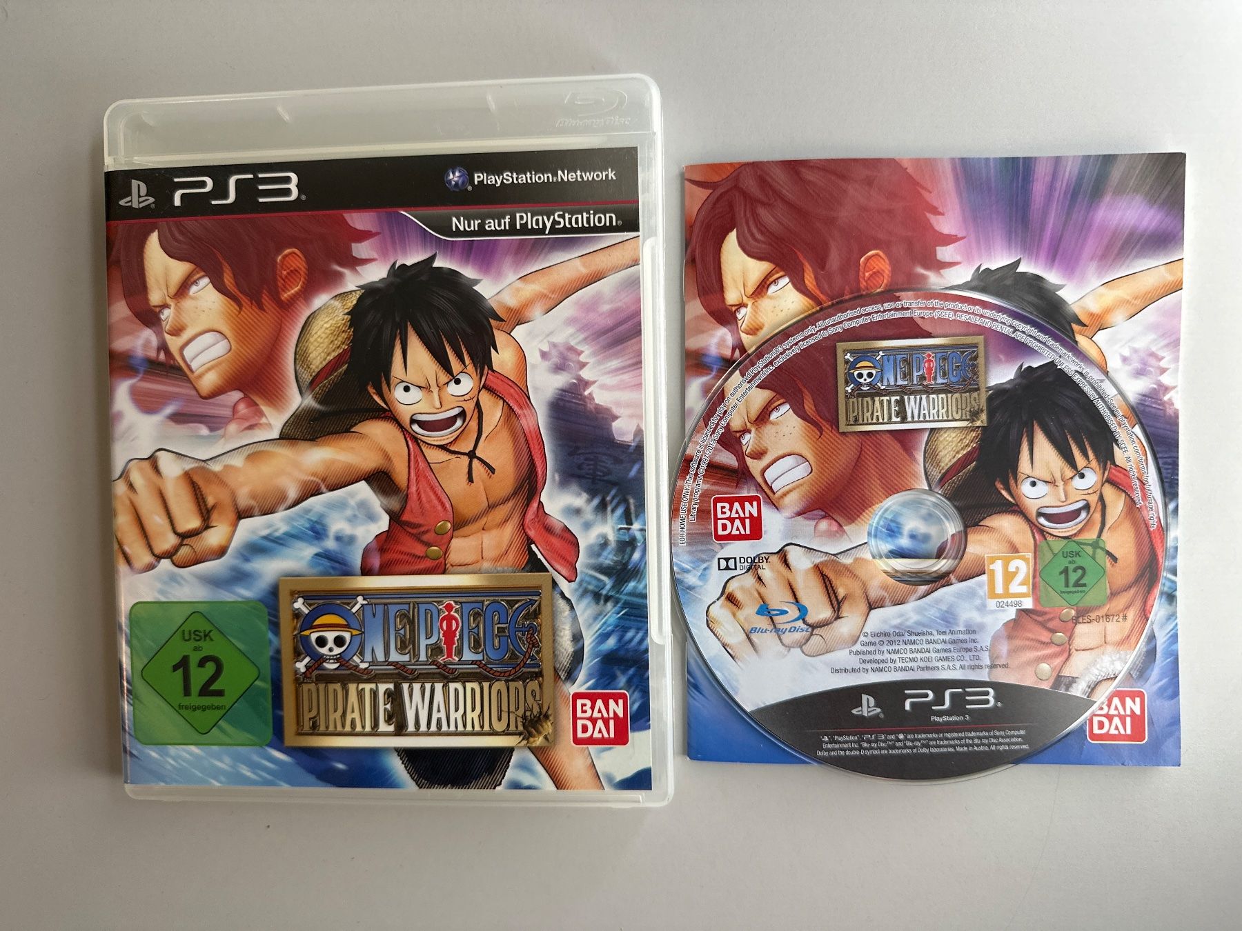 Sony Jeux: One Piece Pirate Warriors - PS3 – D'occasion à St.gallen par taduz