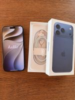 Apple iPhone 17 Pro Max 1TB Deep Blue | 100% Akku | Garantie