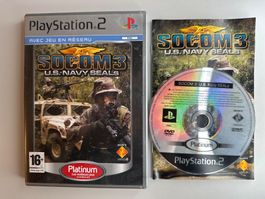 Socom 3 U.S. Navy Seals - PS2