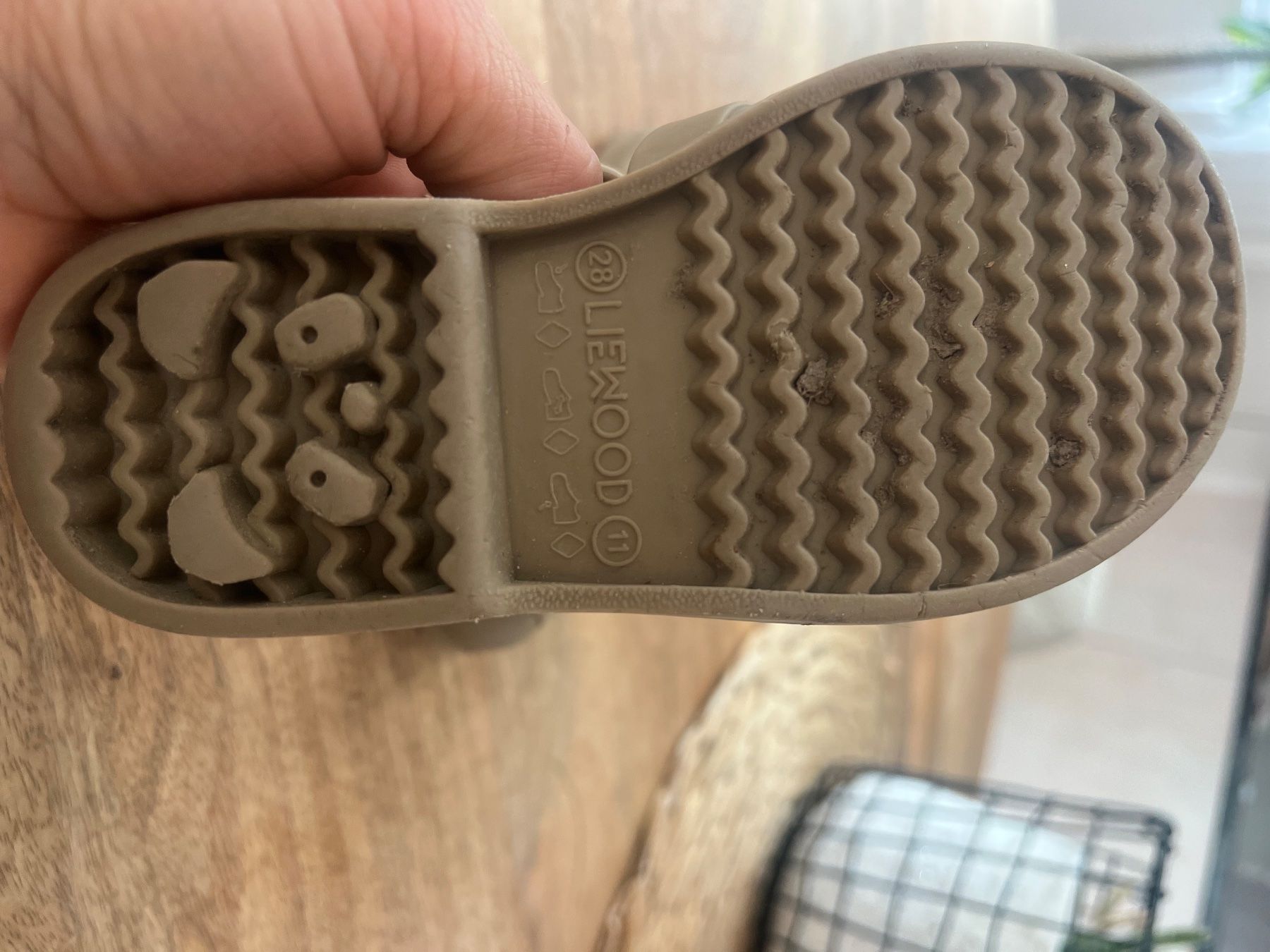 Liewood Scarpe per ragazzi: Liewood Sandalen Grösse 28 beige – Usato da Lufingen venduto da bombolulu 5