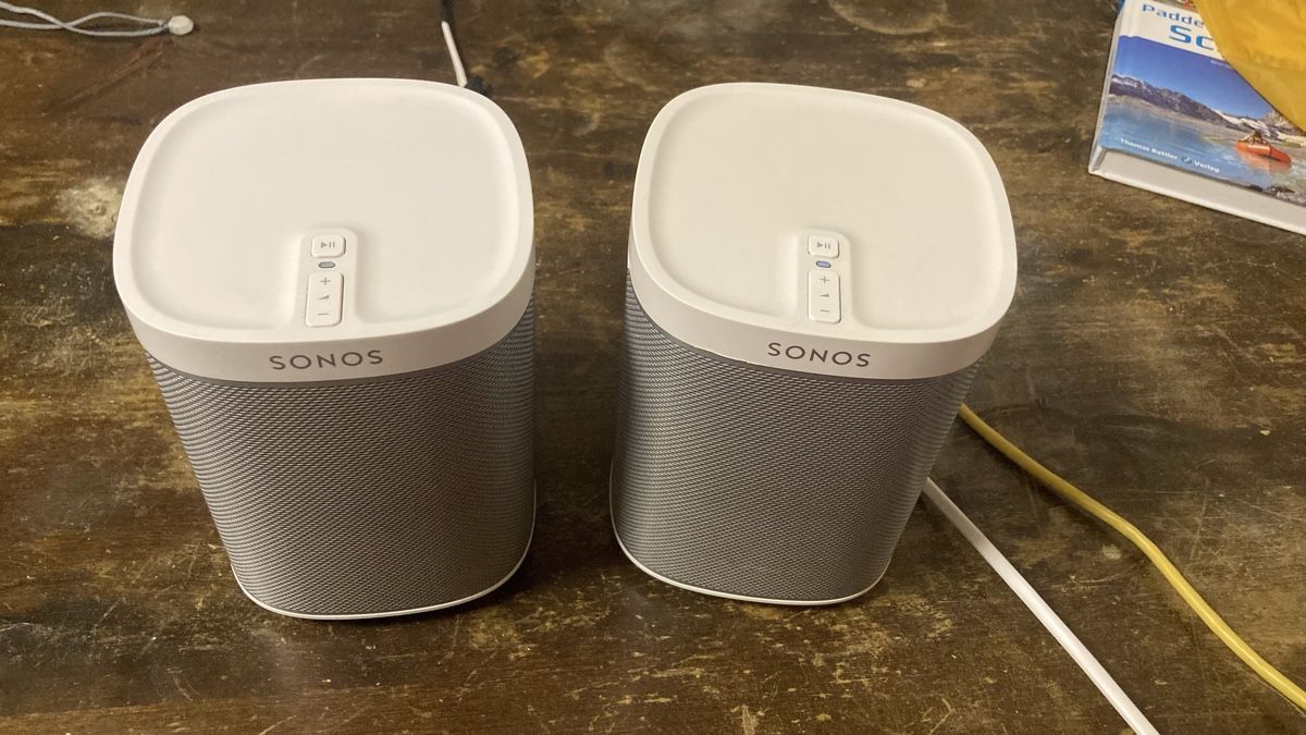 Sonos Casse acustiche: 2 Sonos Play:1 weiss – Usato da Zürich venduto da urmaco