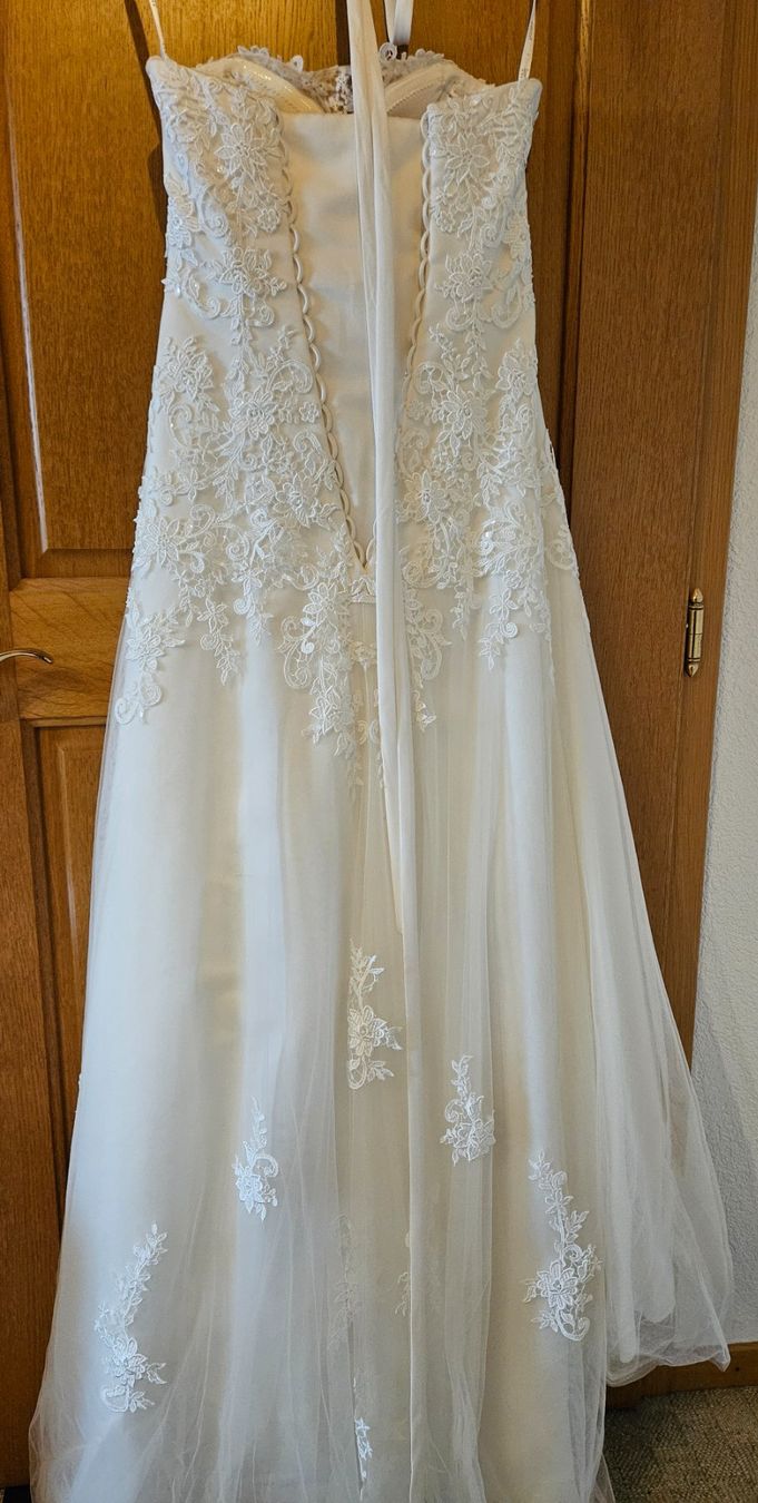 Kleider: Brautkleid Grösse 36 – Gebraucht aus Melchnau von Aare84 2