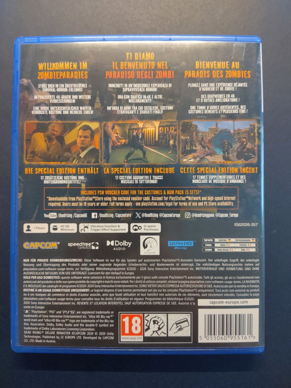Spiele: Dead Rising Deluxe Remaster – Neu (gemäss Beschreibung) aus Gutenswil von N1ck_Name 2
