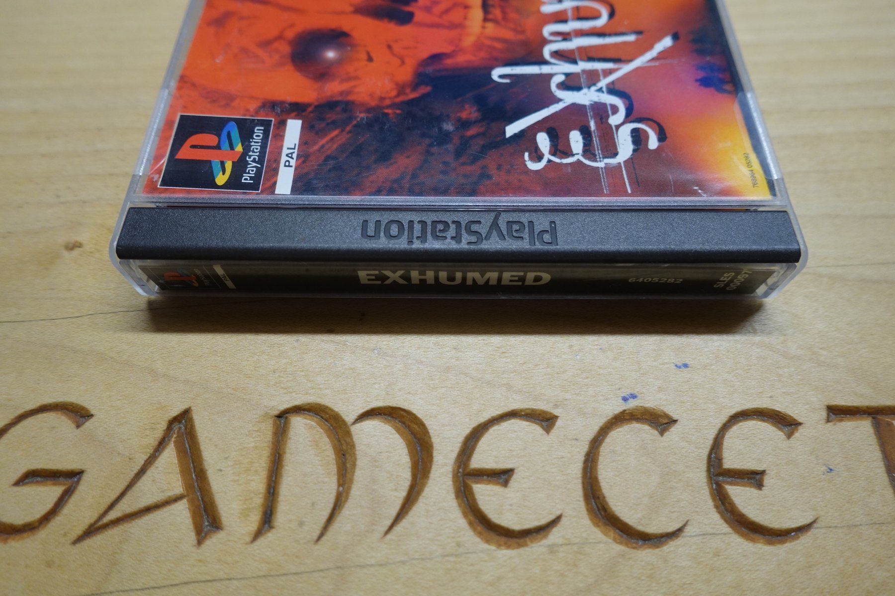 Sony Jeux: Exhumed – D'occasion à Steinach par Gamecet 1
