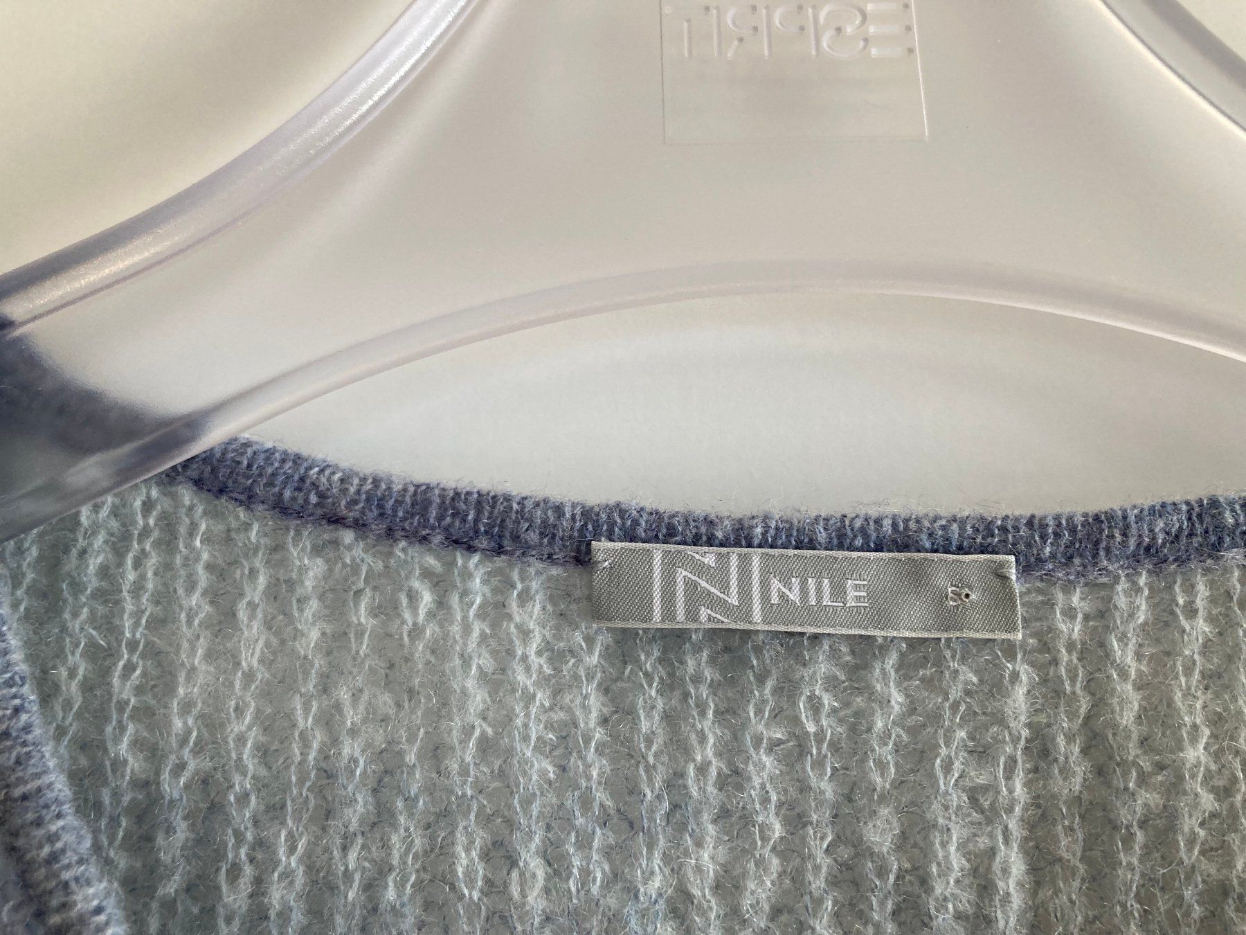 Nile Maglioni & Felpe: Nile Strickpullover, Gr. S, hellblau-blau Farbverlauf, neu – Usato da Hombrechtikon venduto da star8888 2