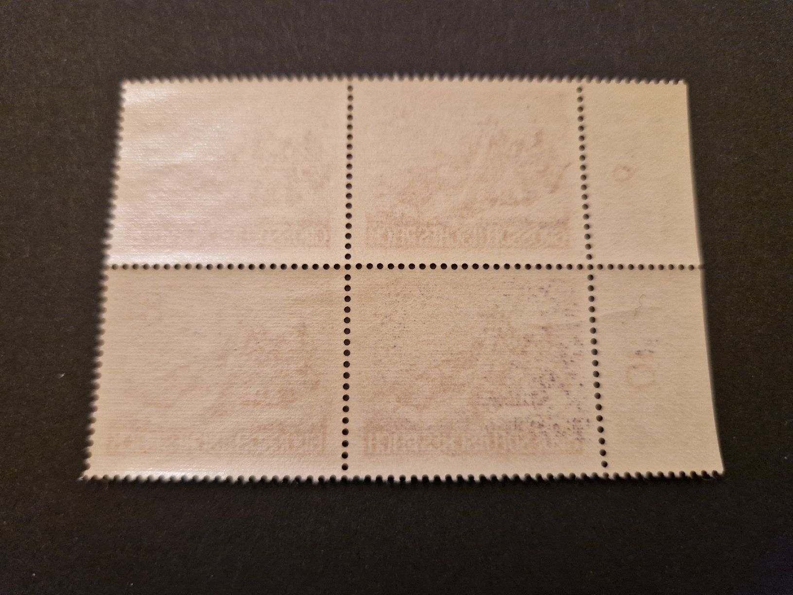 Tous les timbres: Deutsches Reich Viererblock Briefmarken postfrisch – Neuf (Voir description) à St. Gallen par Enrico_SG 1
