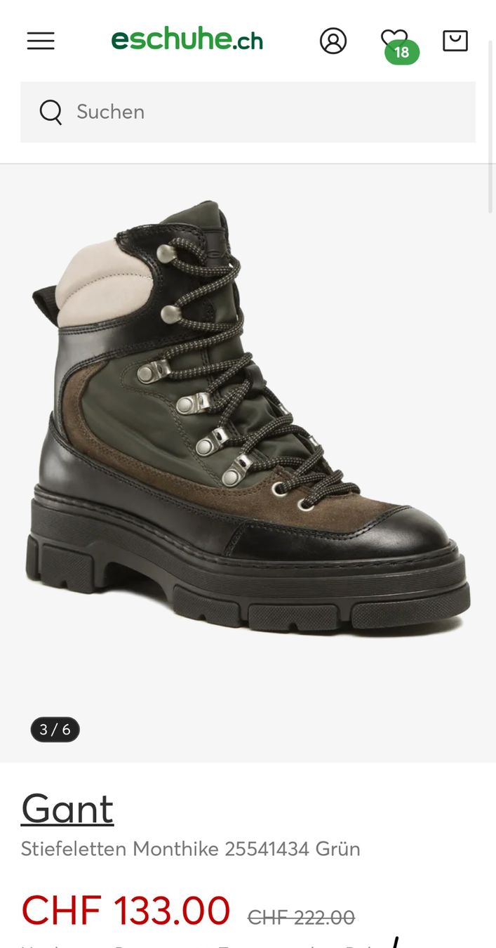 Gant Scarpe da donna: Gant winter boots | Monthike | Hiking boots – Nuovo (secondo la descrizione) da Genève venduto da NaleMorri