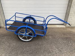 Remorque XL de transport pour vélomoteur, vélo