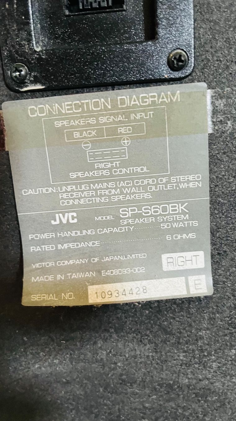 JVC Lettore multimediale & Streamer: JVC Musikanlage – Usato da Stampa venduto da Holunder10 2
