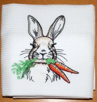 Super Küchenhandtuch mit Stickerei/Geschenk/Mitbringsel/Neu