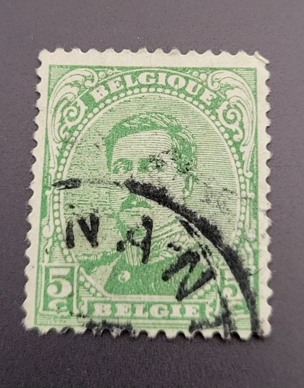 Tutti i francobolli: Belgien alte briefmarke – Usato da St Gallen venduto da Stampsalshobby