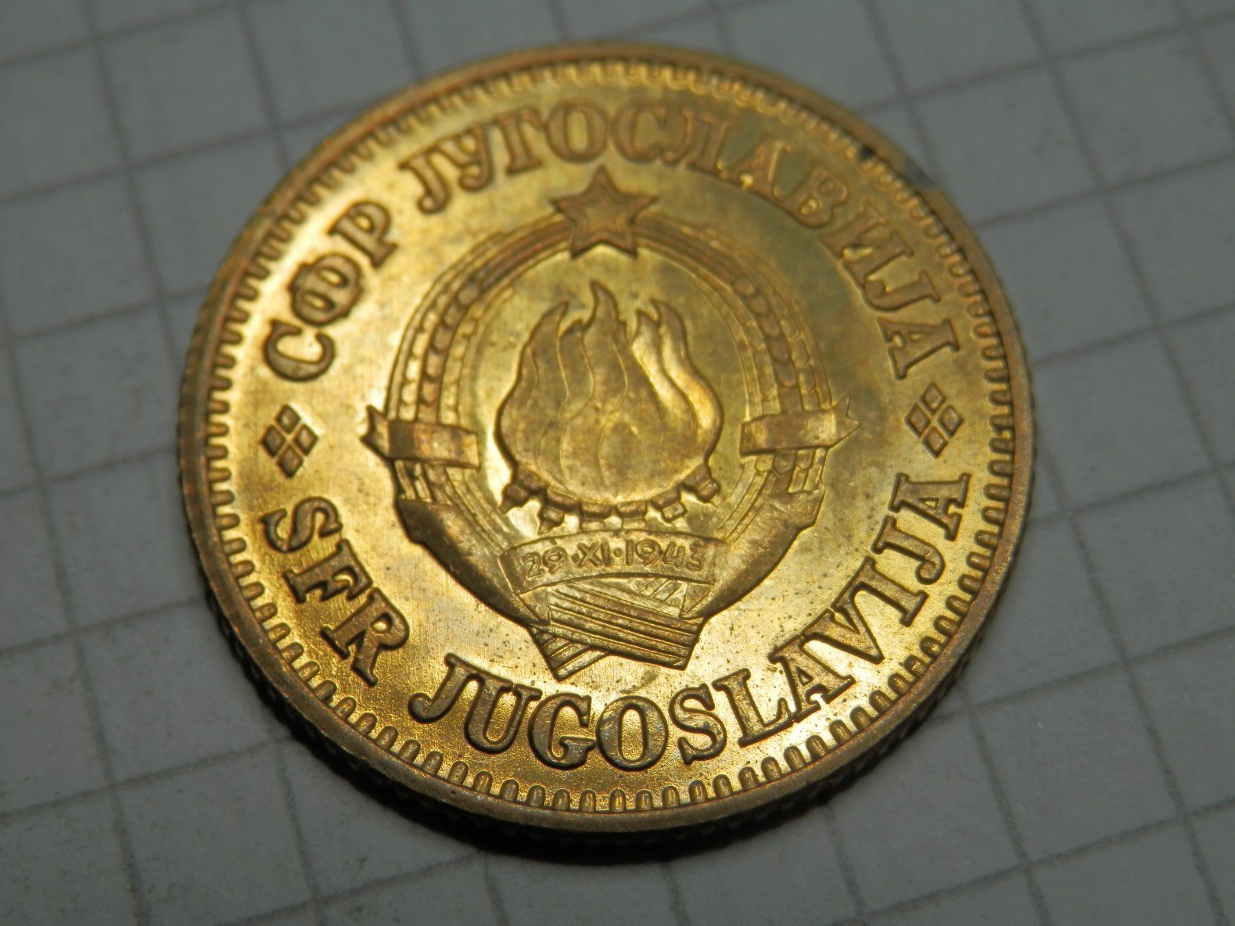 Tutti le monete: Jugoslawien 10 Para, 1980 – Usato da Weiach venduto da weiach81 1