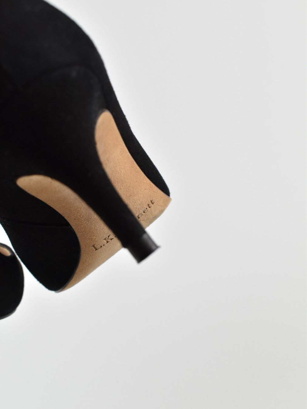 Scarpe da donna: L.K. Bennett Suede Pumps, Gr.38, schwarz – Nuovo (secondo la descrizione) da Nürensdorf venduto da 2ND_STORY 6