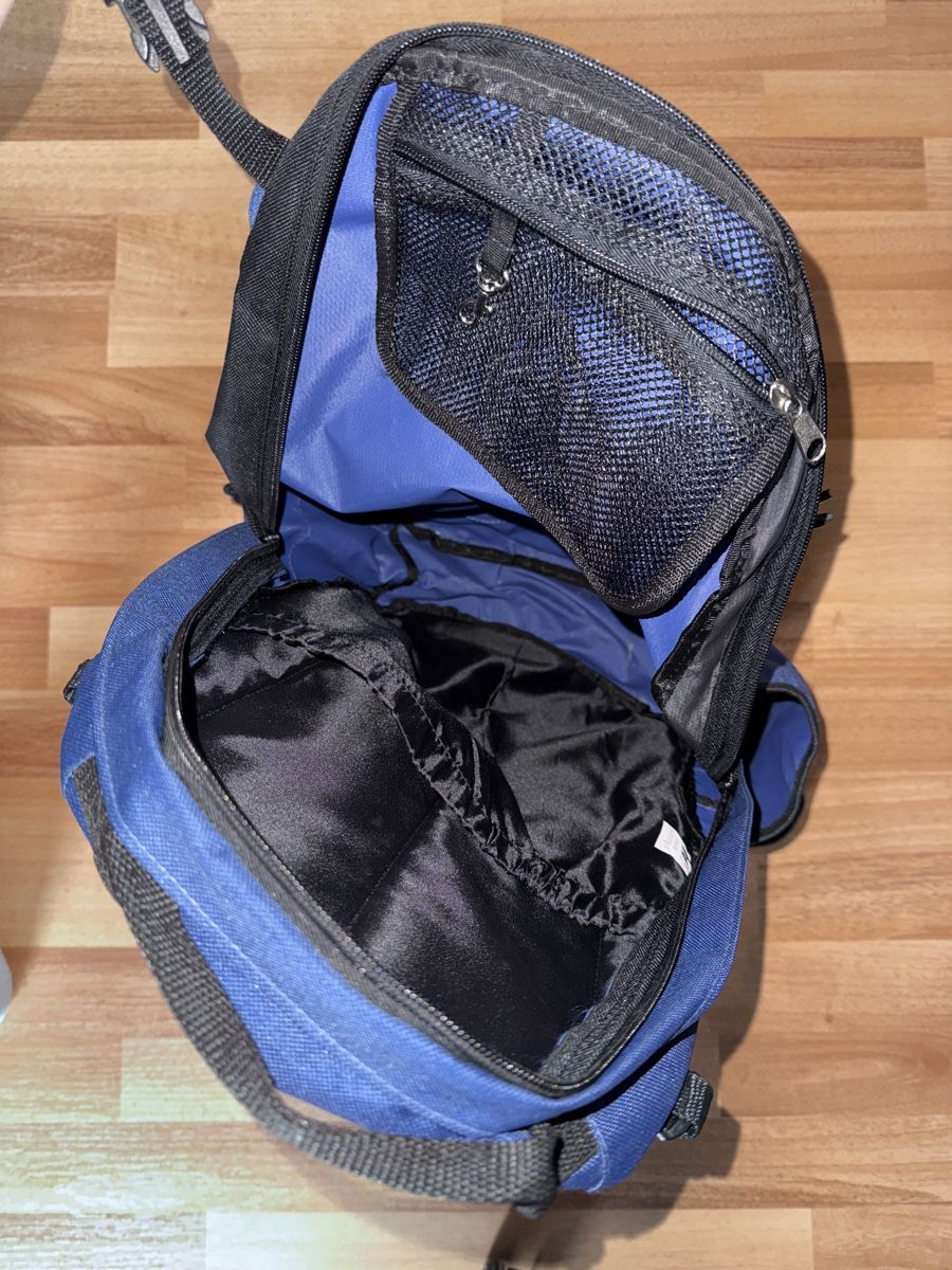 Rucksäcke: Rucksack Feldschlösschen blau ca.30x40cm – Gebraucht aus St.Gallen von maierm01 2