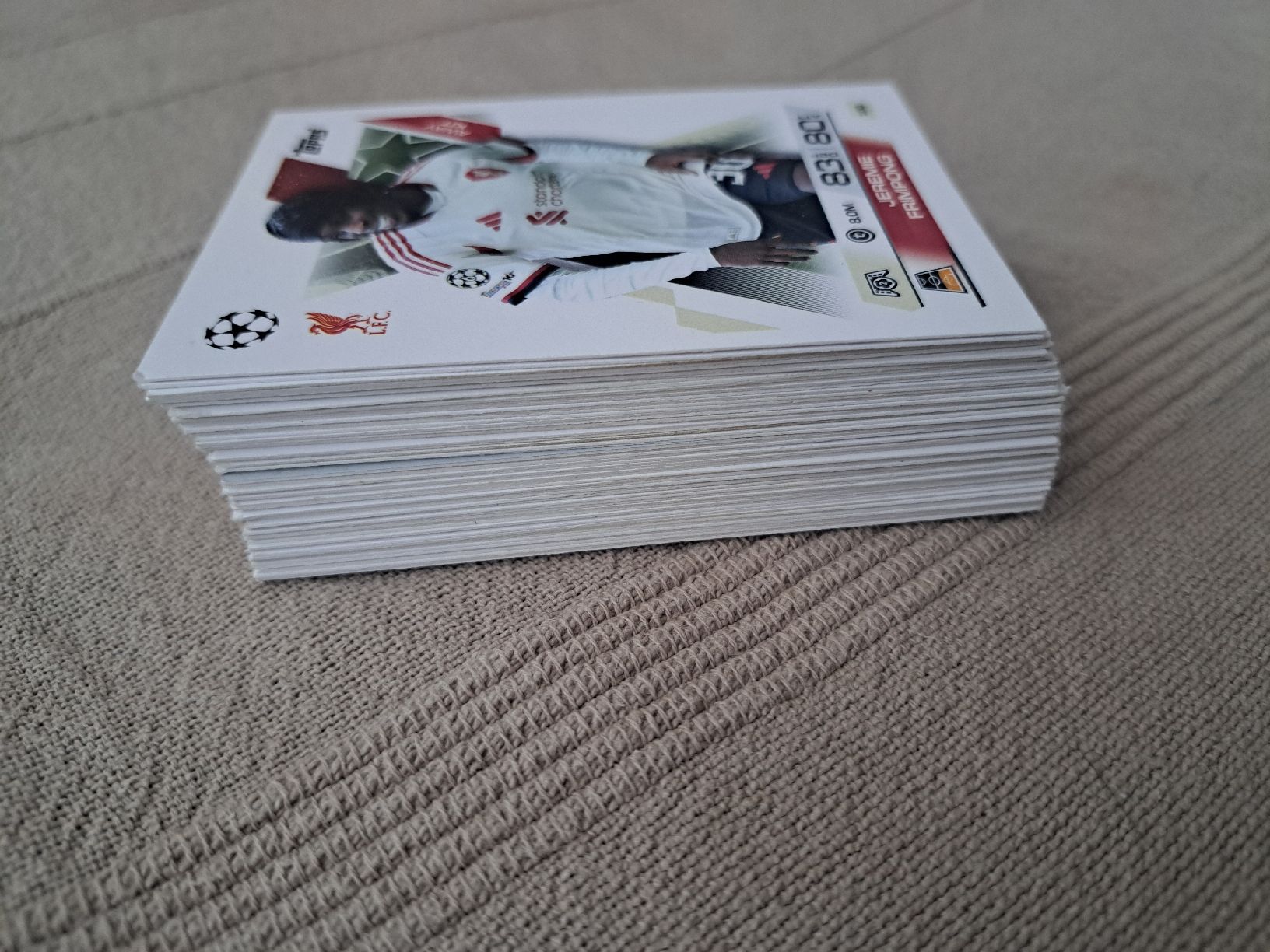 Karten: 61 Match Attax Topps Karten – Gebraucht aus Unterkulm von famerismann 1