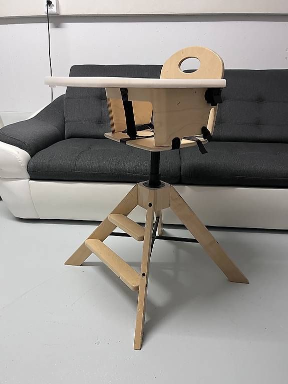 Seggioloni: Hochwertiger Kinderhochsitz Holz – Usato da Wimmis venduto da QC80 1