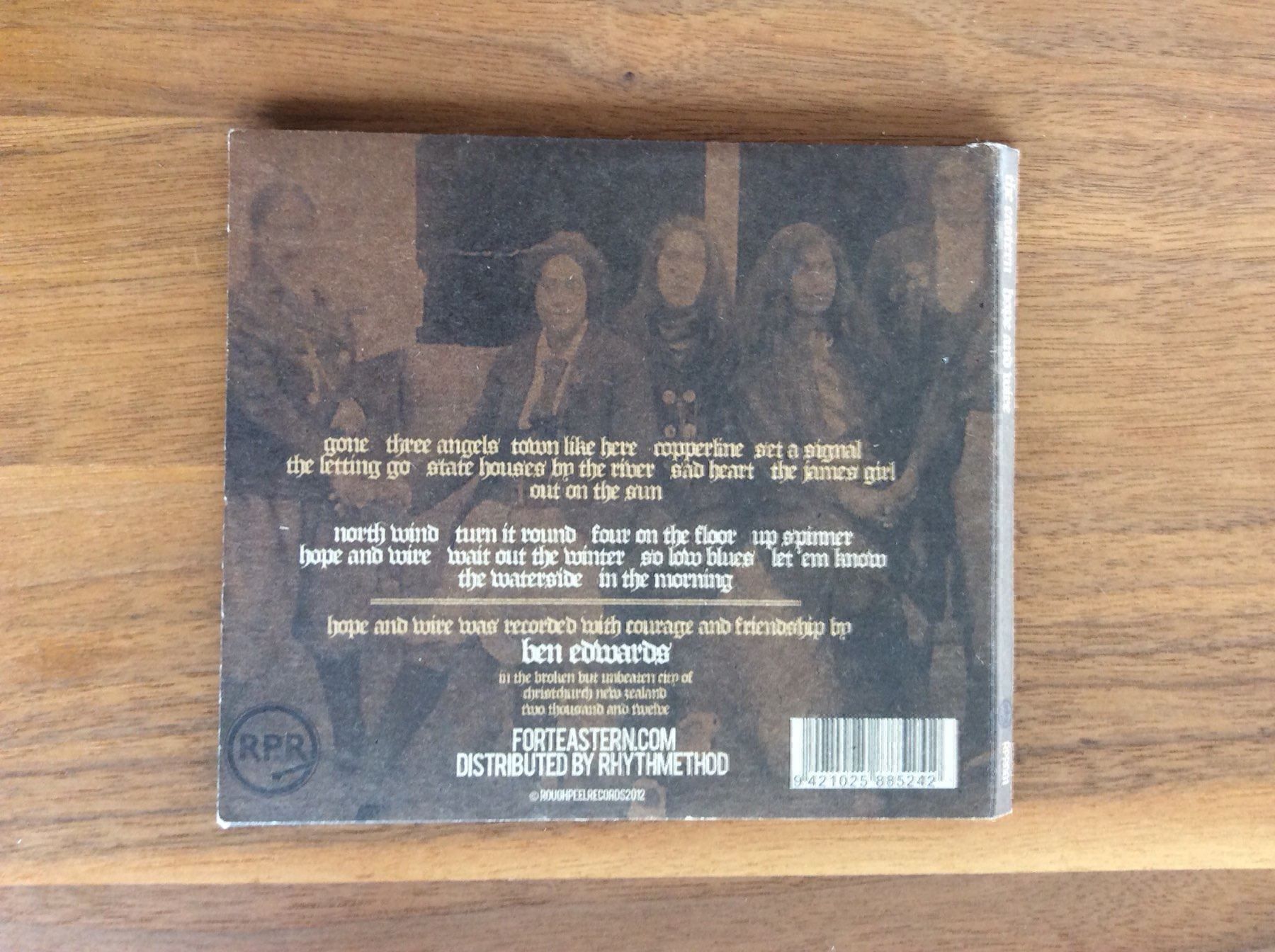 CDs: CD Hope and Wire / Eastern – D'occasion à Horgen par flyingpenguin2000 3