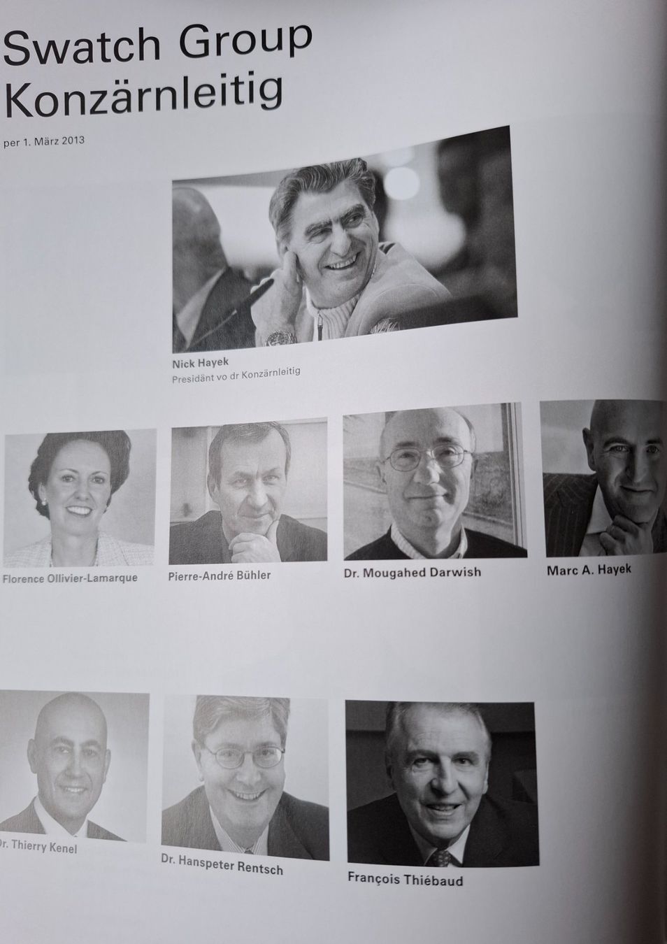 Bücher: Swatch Group Gschäftsbricht 2012, Eimaligi Dialäkt-Usgaab! – Gebraucht aus Grenchen von Schlussliecht 3