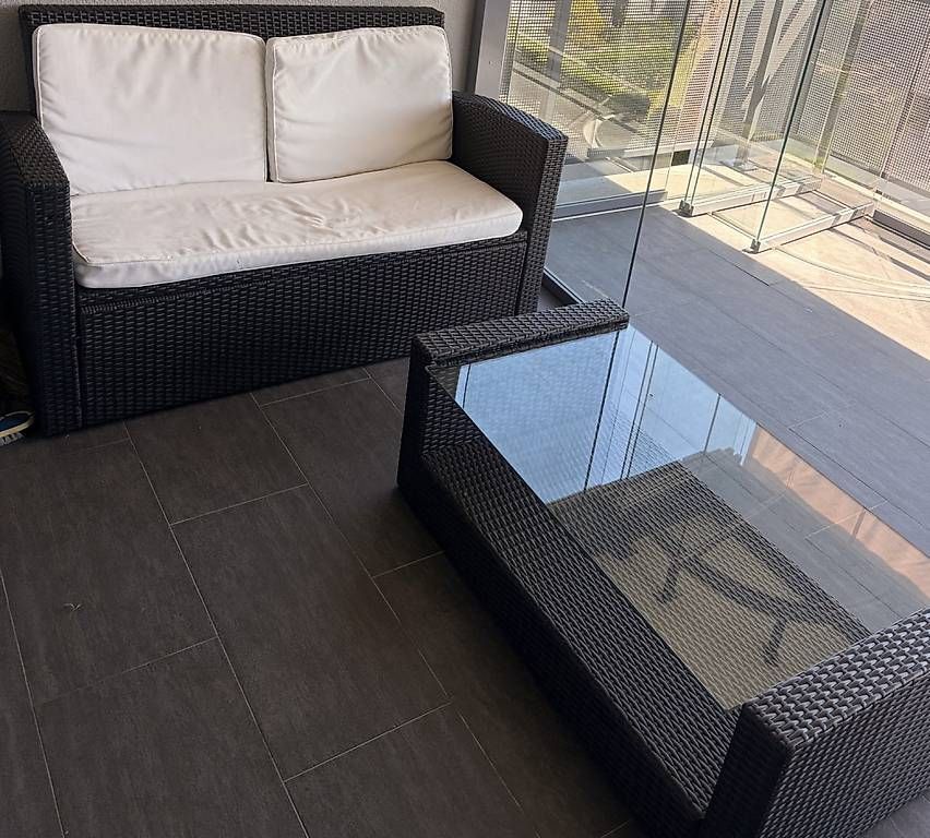 Sofas: Gartenlounge  – D'occasion à Cham par Kaylua