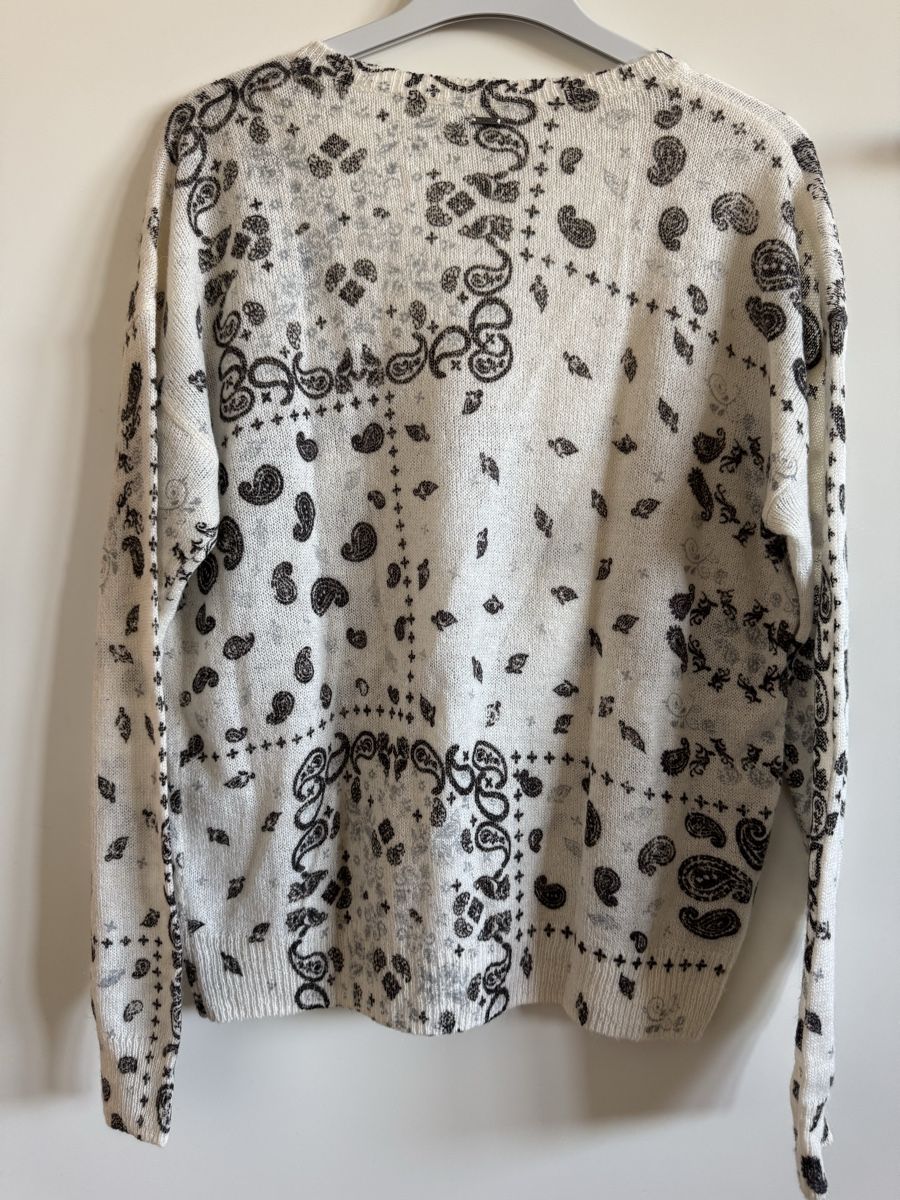 IKKS Maglioni & Felpe: Pull IKKS motif paisley, taille M-L – Usato da Morges venduto da sandy069 1