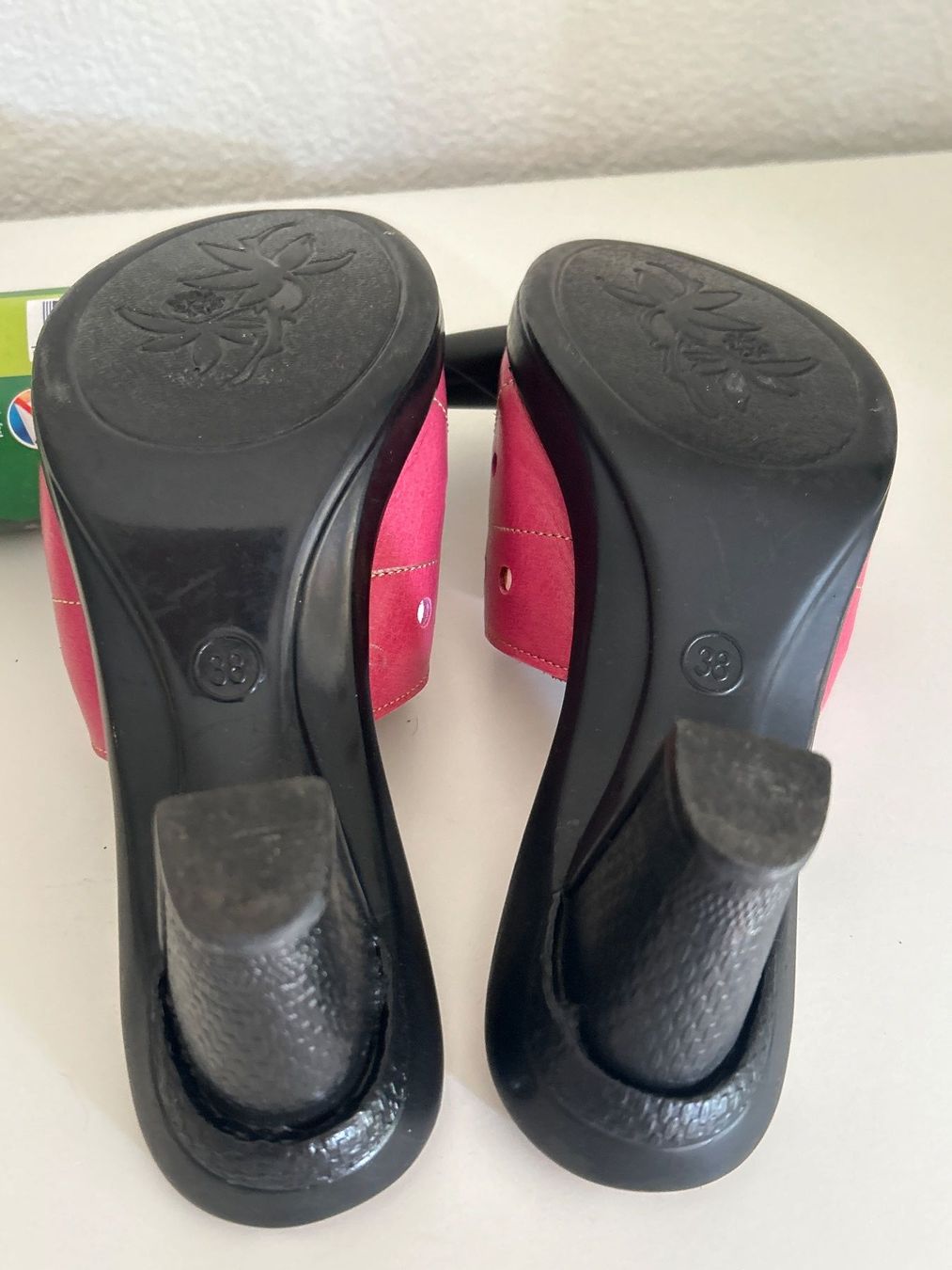Scarpe da donna: Sandalen Pink von Findig Gr.38 – Usato da Brunnen venduto da Nala2929 4
