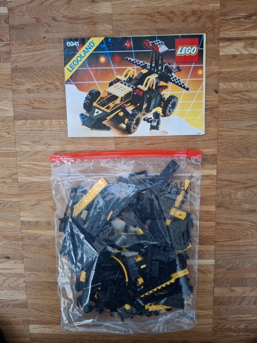 Legoland Baukästen: Lego Legoland Battrax - 6941 – Gebraucht aus Emmenbrücke von ruf_fsy9