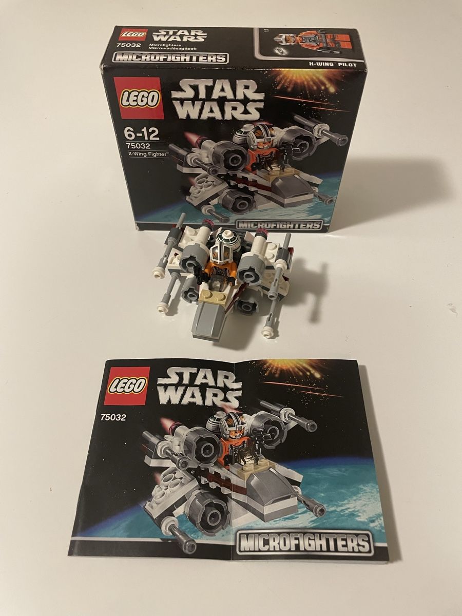 Lego Kit di costruzioni: Lego Star Wars 75032 x-wing fighter – Usato da Susch venduto da Ascaso