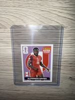 Panini Extra Sticker Alphonso Davies Lila🔥