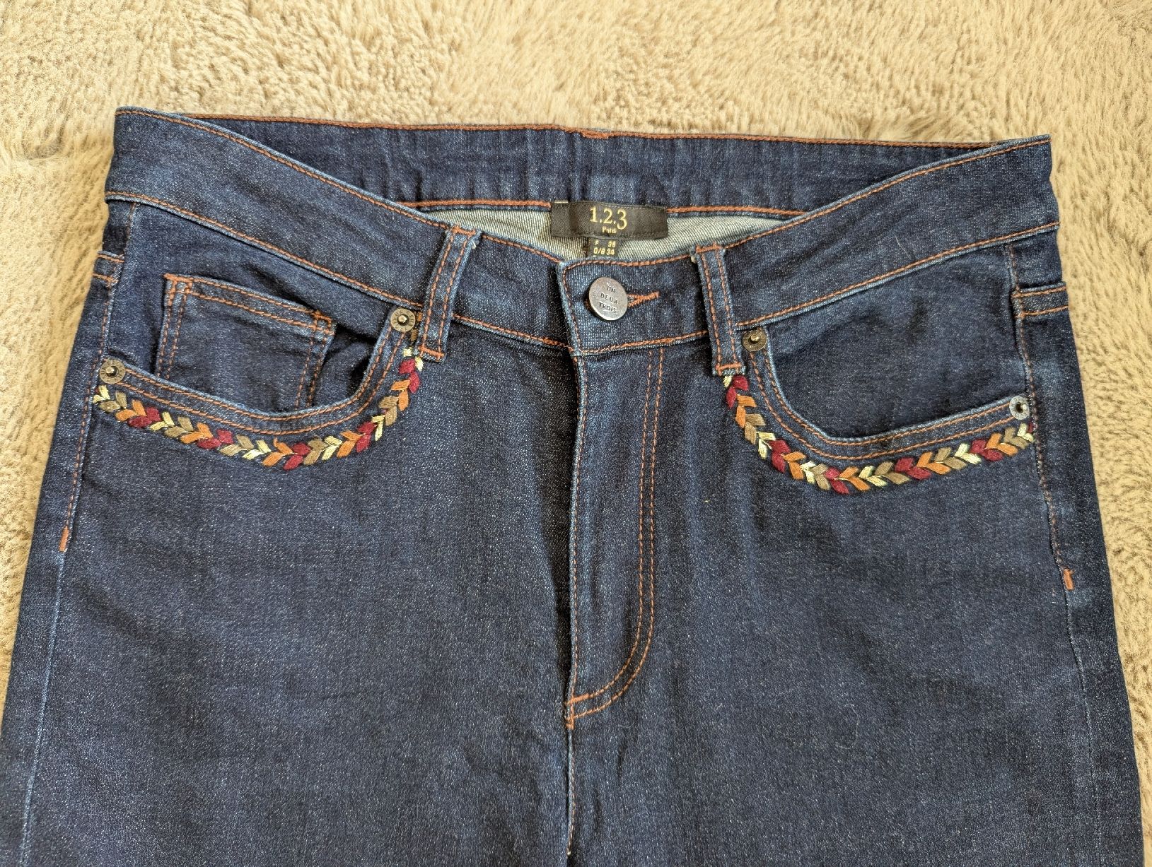 Maison 123 Jeans: jean maison 123 36 – Nuovo (secondo la descrizione) da Montreux venduto da dem_gyt9 1