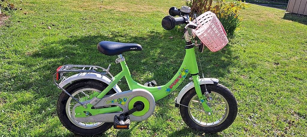 Puky Biciclette: PUKY Kinderfahrrad grün – Usato da Zürich venduto da chr_7vxw