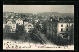 Zürich, Die Zürichbergstrasse aus der 