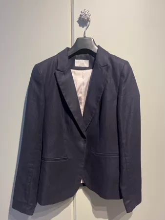 Damen Blazer H&M dunkelblau Grösse 38