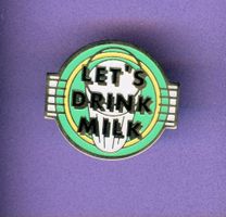 LET'S DRINK MILK