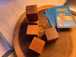 Custom! Knobelspiel Potz Klotz von Kallmeyer 🧩 Handmade CH!