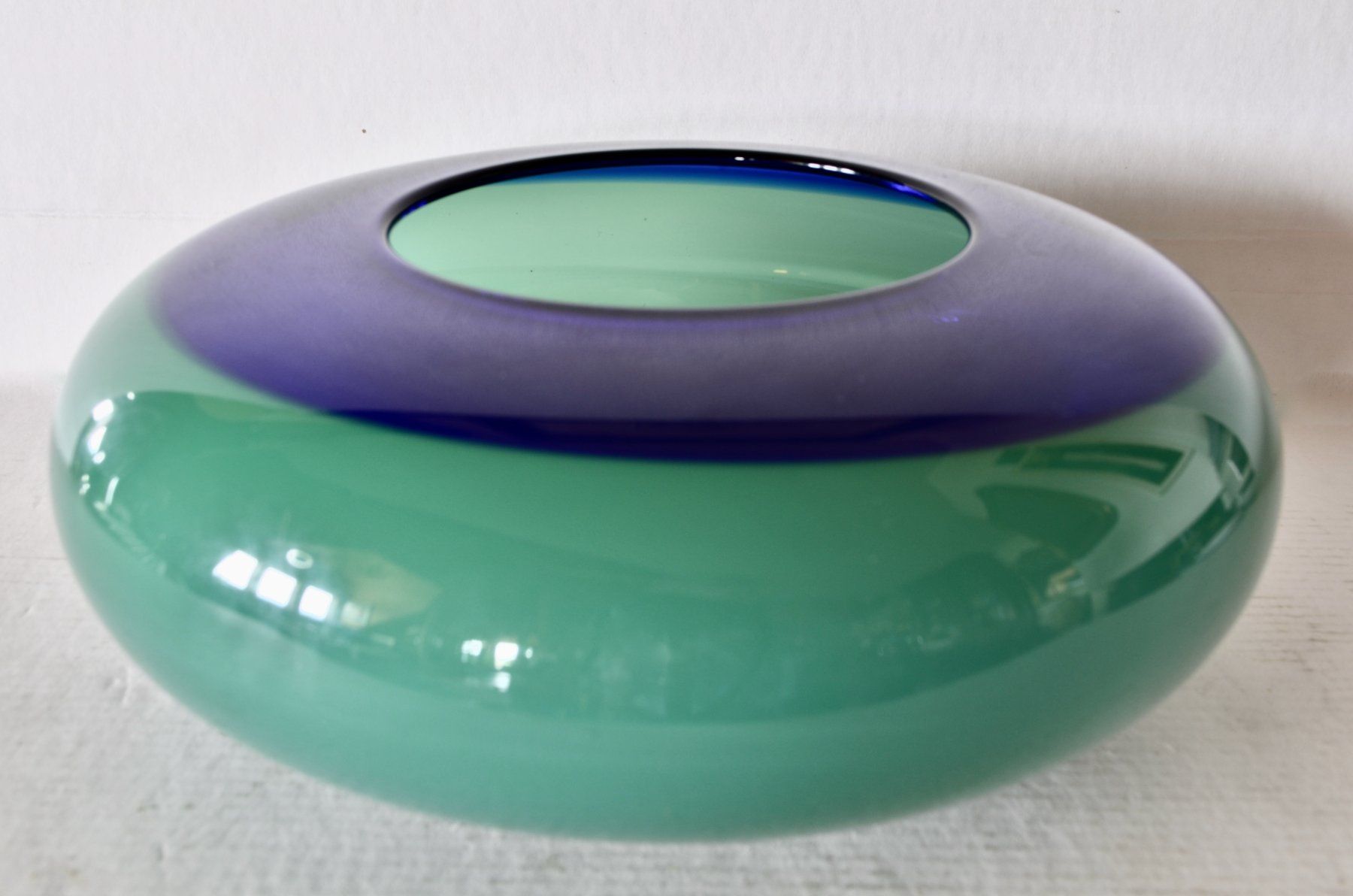 Bicchieri: Glasschale von Baldwin & Guggisberg, 1989. – Usato da Meilen venduto da glenbeigh