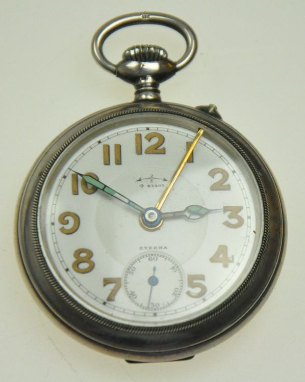 Krankenschwester Taschenuhr Mit Clip - Niedliches Katzen Design Für Pflegekräfte