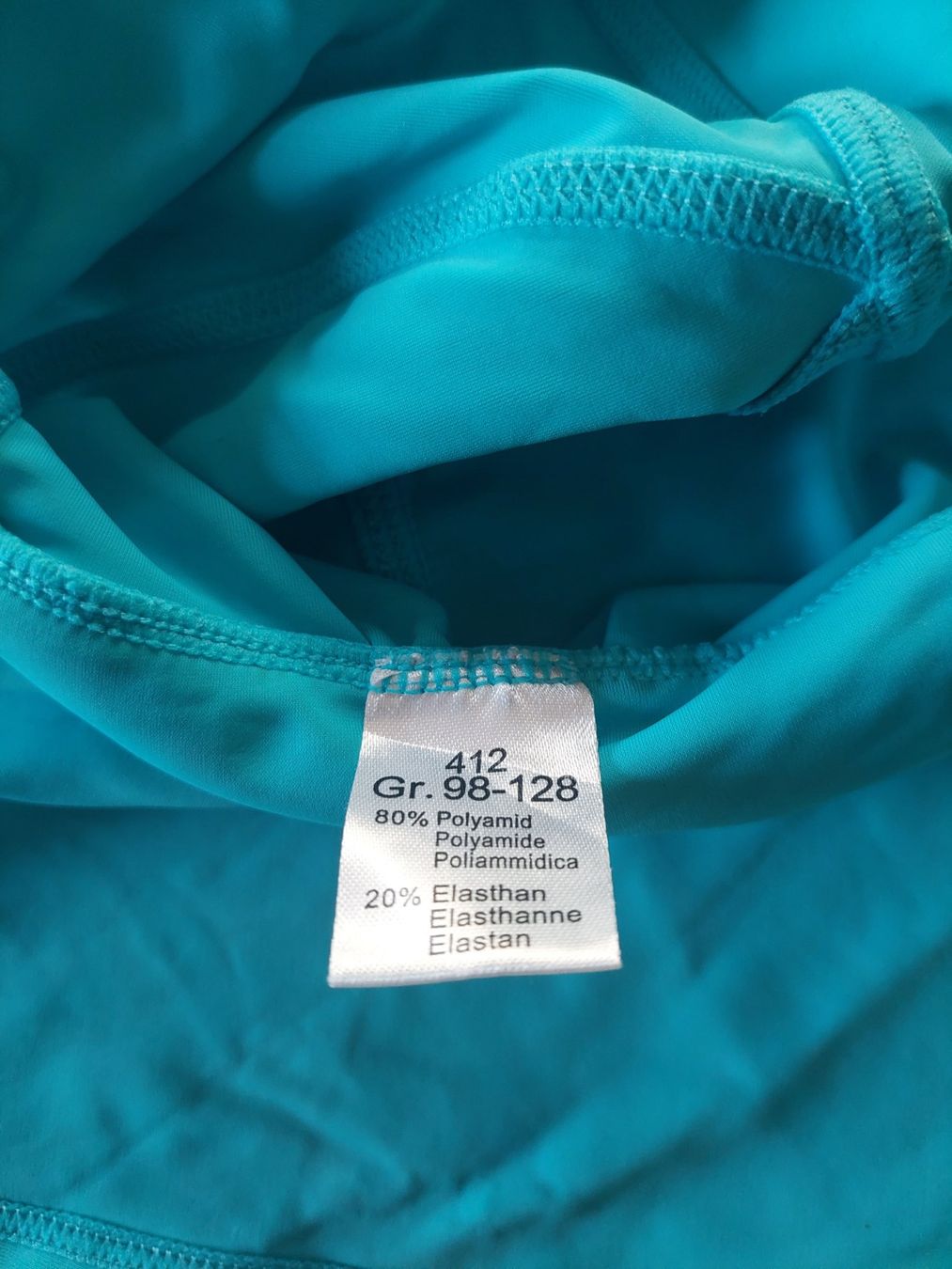 Altro abbigliamento per bambino: Bade- / Sonnenmütze Hellblau 98-128 – Nuovo (secondo la descrizione) da Beckenried venduto da Havacola 5