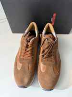 Chaussures homme LLoyd cuir/suédé marron T41 Gore-Tex neuves