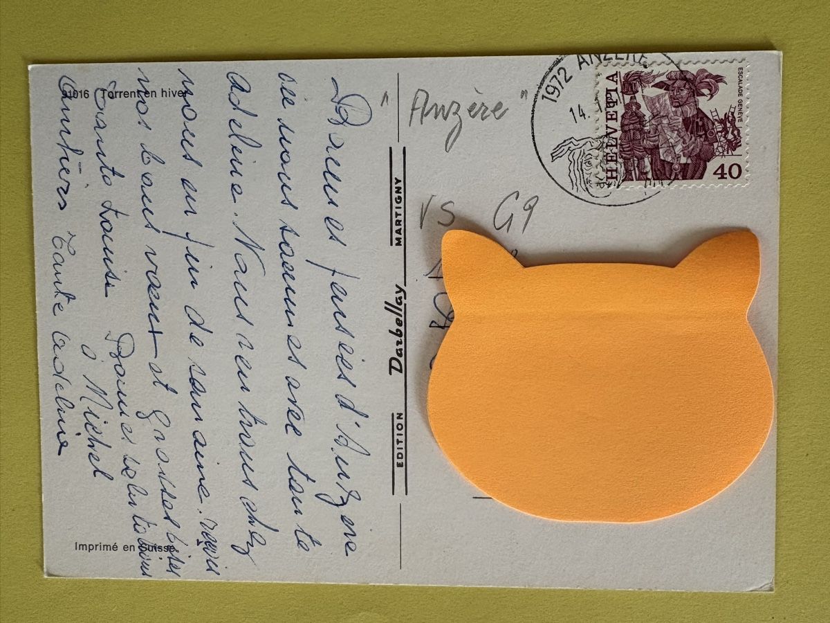 Cartoline postali: AK von Torret en hiver – Usato da Rümlang venduto da Kartenpost1 1