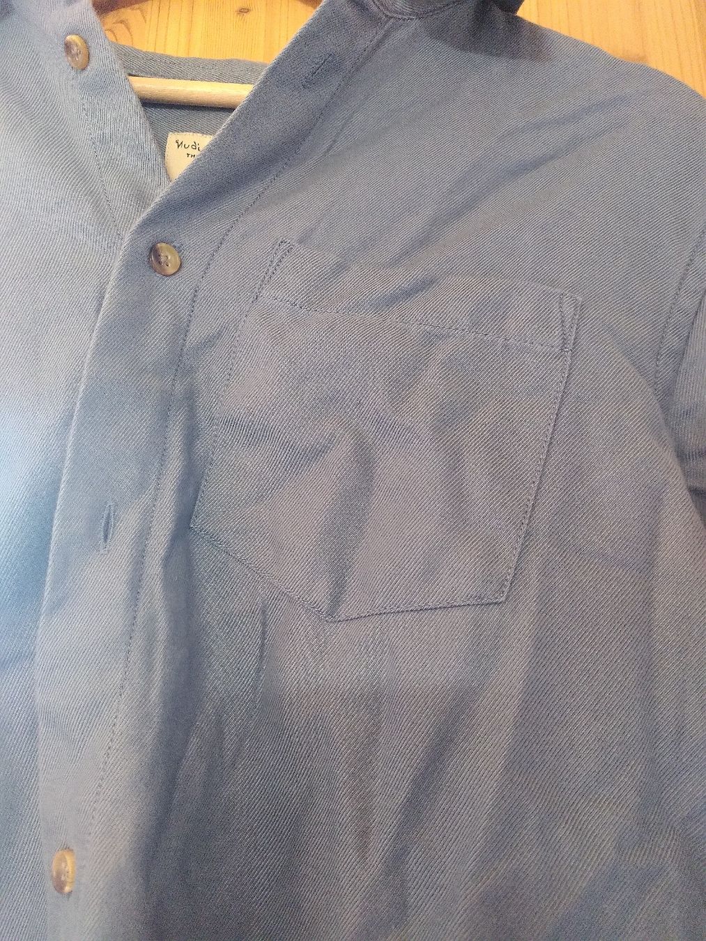 Nudie Camicie: Blau shirt – Nuovo (secondo la descrizione) da Zürich venduto da aurelie.99 1