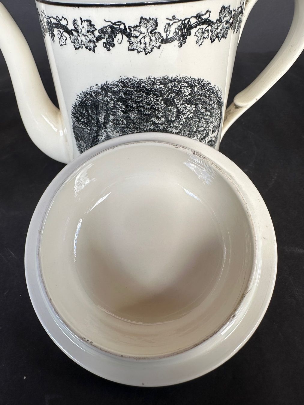 Teiere: Zell Tee/kaffee Kanne mit Deckel – Usato da Saas im Prättigau venduto da norman02 2