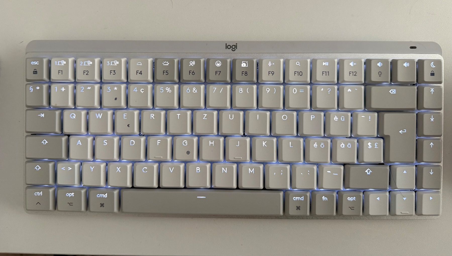 Logitech Claviers: Logitech MX Mechanical Mini for Mac – D'occasion à Biel/Bienne par Rinee_G 2