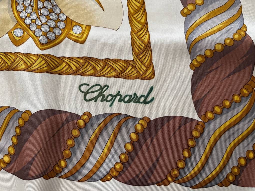 Foulard & Sciarpe: Foulard Chopard – Usato da Carouge GE venduto da Isa29