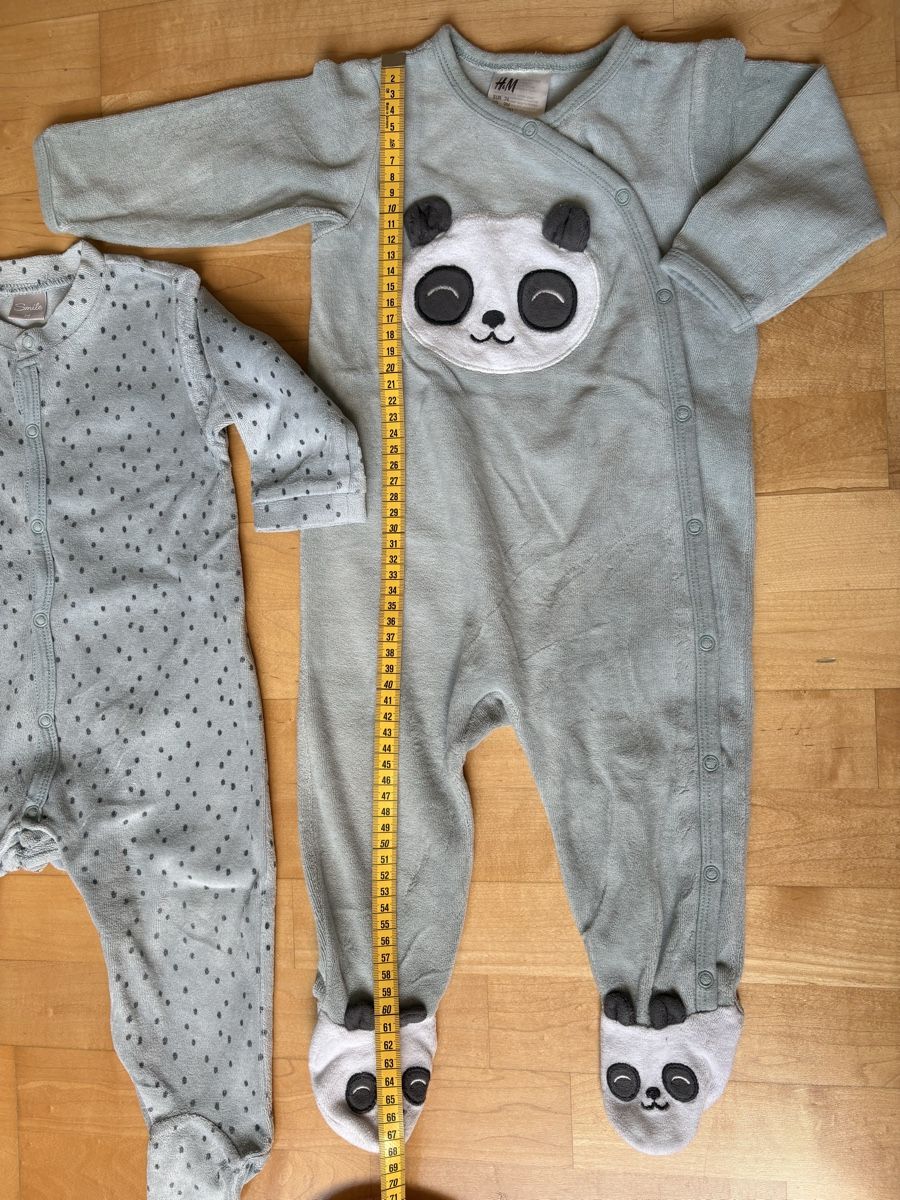 H&M Pyjamas & Ähnliches: 2 Stramplern gr 74 – Gebraucht aus Zürich von AnaMK 5