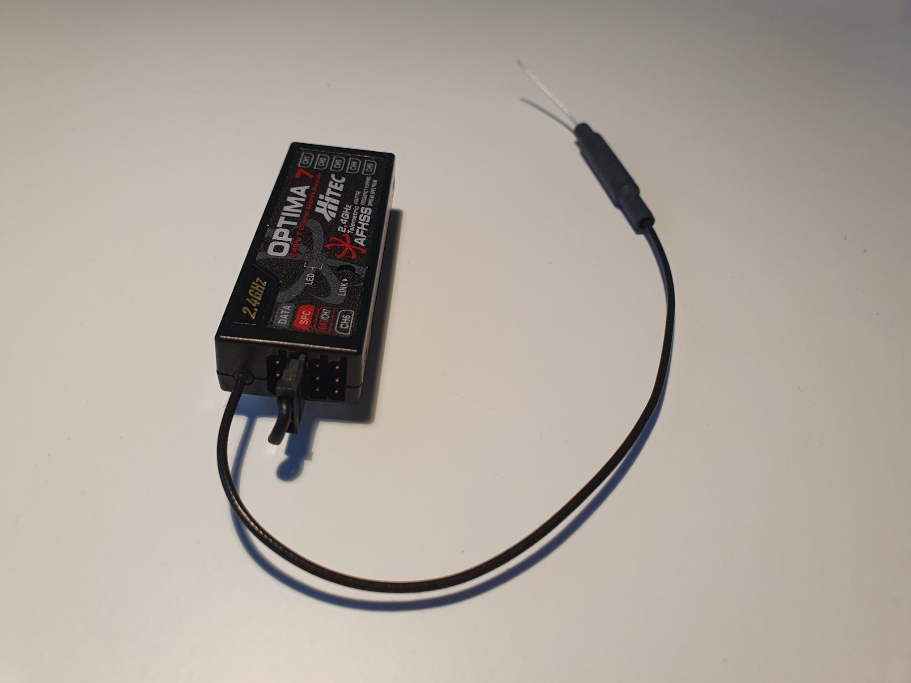 RC Modellbau: Hitec Optima 7, 2.4 GHz-Empfänger – Gebraucht aus Aarau von  1