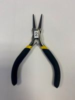 Rundzange 2er Set Schmuckwerkzeug Zange Handwerk Neu