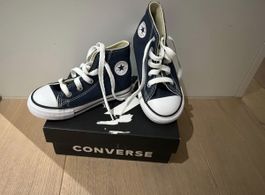 Kinder Turnschuhe Converse Chucks dunkelblau Grösse 24 neu 