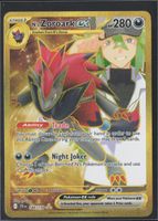 POKÉMON / N's Zoroark EX / Journey Together / Gold 🇺🇸